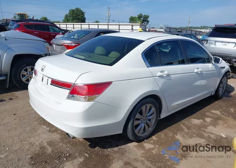 2012 Honda Accord 2.4 Ex z USA, uszkodzony, nr VIN 1HGCP2F78CA073965